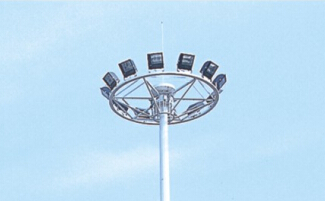 Led高桿燈外形、質(zhì)量直接影響市容