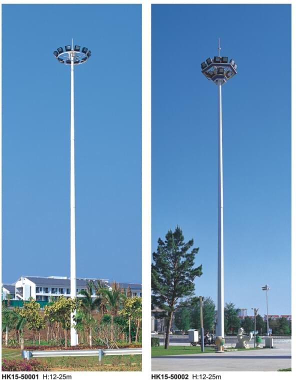 華可：設計LED高桿燈時(shí)需要注意哪些重點(diǎn)？