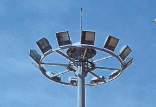 華可帶您了解站得高、照得遠的led高桿燈