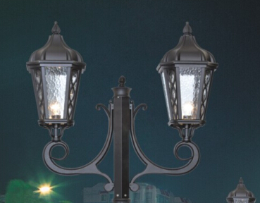 led庭院燈驅使文明前進(jìn)、消除安全隱患