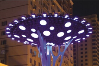 led景觀(guān)燈照明的靈魂---燈光