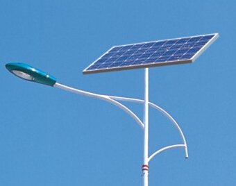 華可：太陽(yáng)能led路燈燈桿的美觀(guān)也很重要