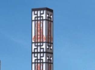 Led景觀(guān)燈如何安裝設計體現環(huán)境的美