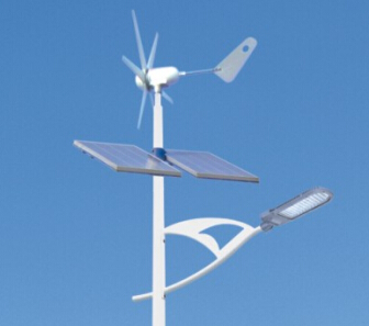 風(fēng)光互補led路燈堅守崗位為我們照亮每一個(gè)夜晚