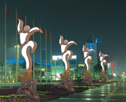 城市景觀(guān)燈亮化----以人為本的工程