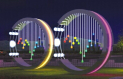 華可路燈論城市夜景景觀(guān)燈亮化設計重要性