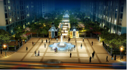 廣場(chǎng)景觀(guān)燈如何設計更吸引市民？