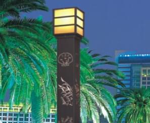 小區led景觀(guān)燈照明如何設計？