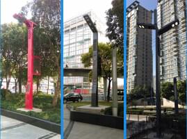 智慧路燈，智慧人生