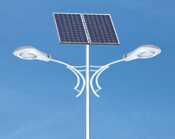 LED太陽(yáng)能路燈電池板的傾斜度照明調整？