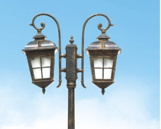 華可：led庭院燈在小區內如何更好的布置