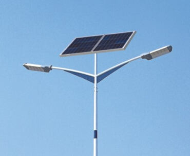 闡述農村太陽(yáng)能路燈的施工方案
