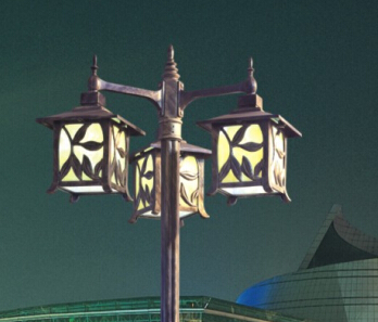 華可：led庭院燈安裝一般間距多遠才合適？