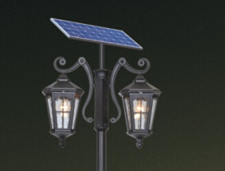 太陽(yáng)能led庭院燈光源照度如何設計？