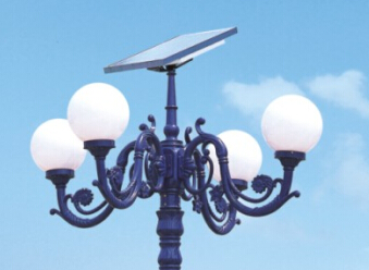 華可：如何讓太陽(yáng)能庭院燈在霧霾下照得更亮？