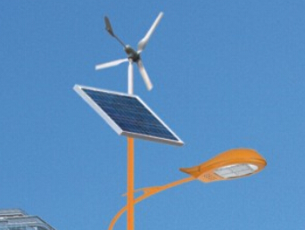 華可帶您了解水平軸、風(fēng)力軸風(fēng)光互補LED路燈