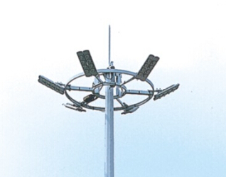 不同場(chǎng)合的led高桿燈，不同的稱(chēng)呼，不同的高度