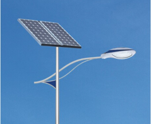 太陽(yáng)能led路燈桿安裝、檢測小竅門(mén)