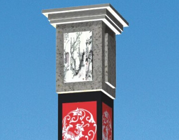 LED景觀(guān)燈遭到破壞的可能性，針對性采取保護措施