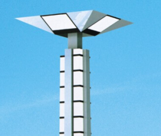 LED景觀(guān)燈打造出夜晚豐富多彩的美