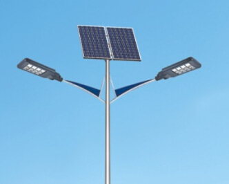 華可：led太陽(yáng)能路燈燈桿質(zhì)量不容小窺