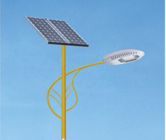 華可：暖人心的農村led太陽(yáng)能路燈