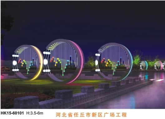 華可帶大家了解有顏值，偏要拼實(shí)力LED景觀(guān)燈