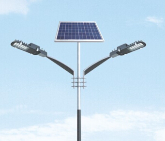 led太陽(yáng)能路燈搭乘東風(fēng)趨勢未來(lái)發(fā)展前景一片光明