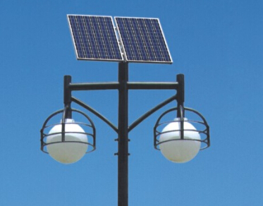 華可熱賣(mài)小區簡(jiǎn)易款led太陽(yáng)能庭院燈、歡迎大家訂購！