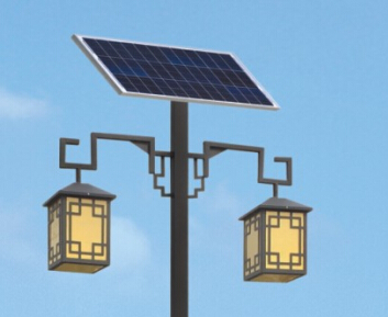 led太陽(yáng)能庭院燈在公園、小區、學(xué)校安裝的首要條件