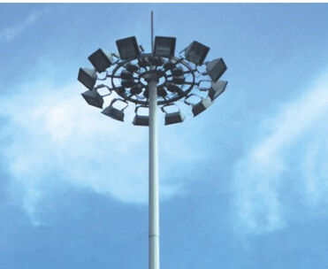 行業(yè)解析：怎么判斷led高桿燈燈桿噴塑是否合格？