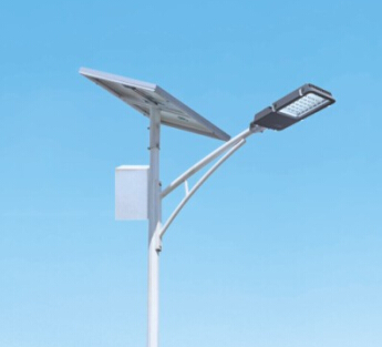 農村led太陽(yáng)能路燈照亮農村、告別漆黑的夜晚