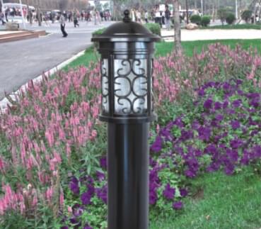 led草坪燈怎么裝飾、如何布置？