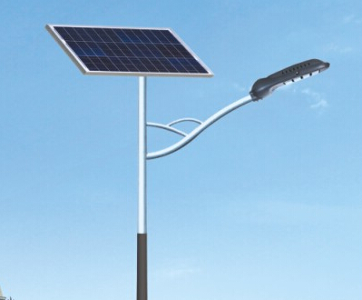 農村led太陽(yáng)能路燈照明改善農村的舊風(fēng)貌