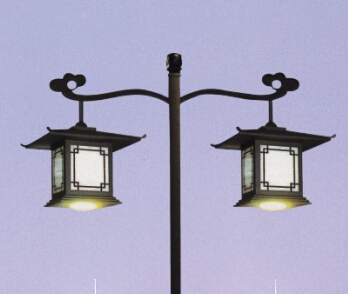 LED庭院燈在園林中能起到畫(huà)龍點(diǎn)睛的效果！