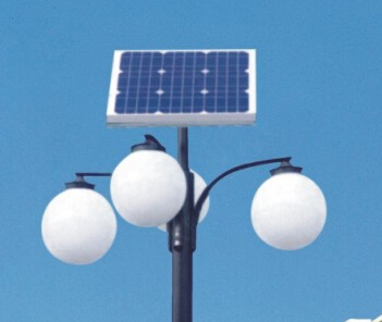 小區太陽(yáng)能led庭院燈裝哪種好，華可告訴您！
