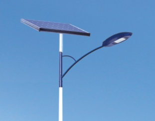 農村led太陽(yáng)能路燈安裝常用哪種配置？