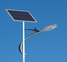 解析：led太陽(yáng)能路燈在新農村也很流行的原因