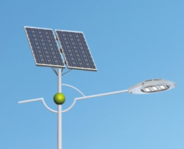 農村led太陽(yáng)能路燈安裝對環(huán)境有什么好處？