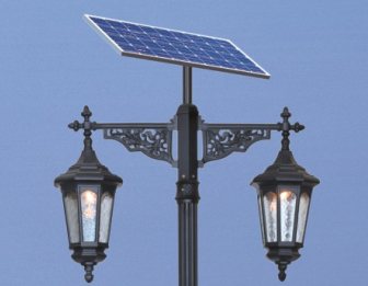 Led太陽(yáng)能庭院燈的組建以及合適的安裝地區