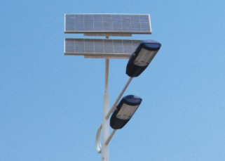 Led太陽(yáng)能路燈如何安裝以及部分參數