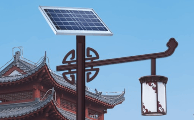 華可講解：Led太陽(yáng)能庭院燈有哪些特點(diǎn)呢？