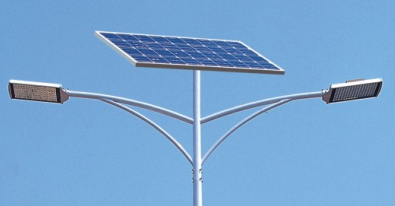華可講解：Led太陽(yáng)能路燈有哪些特點(diǎn)呢？