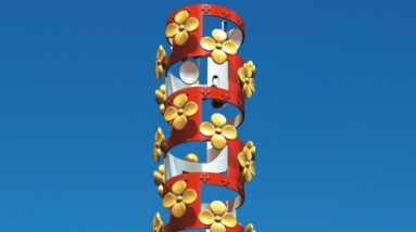 華可解析：在廣場(chǎng)安裝Led景觀(guān)燈好不好？