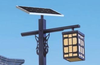 華可解析：Led太陽(yáng)能庭院燈有哪些亮點(diǎn)？