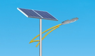 華可講解：Led太陽(yáng)能路燈如何防盜？