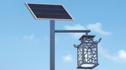 Led太陽(yáng)能庭院燈為什么會(huì )出現燈光一亮一暗的？