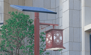 行業(yè)分析：Led太陽(yáng)能庭院燈由哪些部件組建？