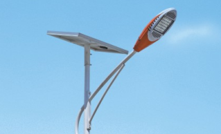 Led太陽(yáng)能路燈應該選擇什么樣的材質(zhì)才能起到防風(fēng)作用？