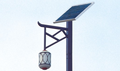 華可：Led太陽(yáng)能庭院燈選擇一款好的蓄電池很重要